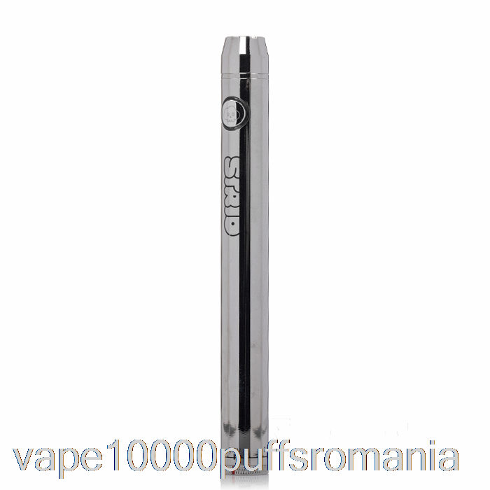 Baterie Vape Romania Strio Bottom Twist 510 Crom
